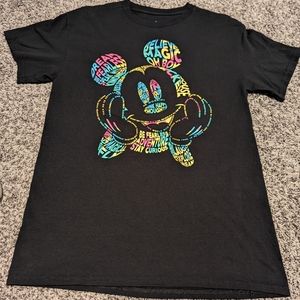 Disney parks Mickey Mouse Tshirt size medium